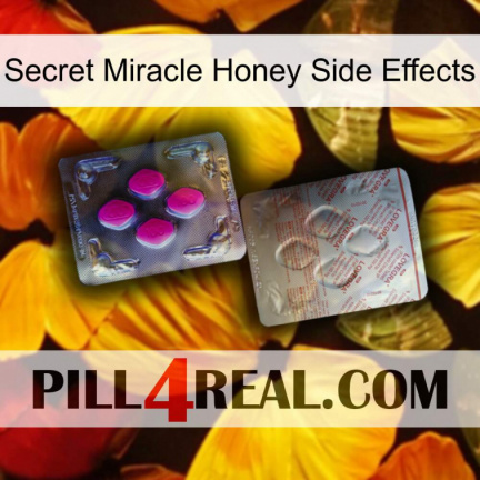 Secret Miracle Honey Side Effects 38